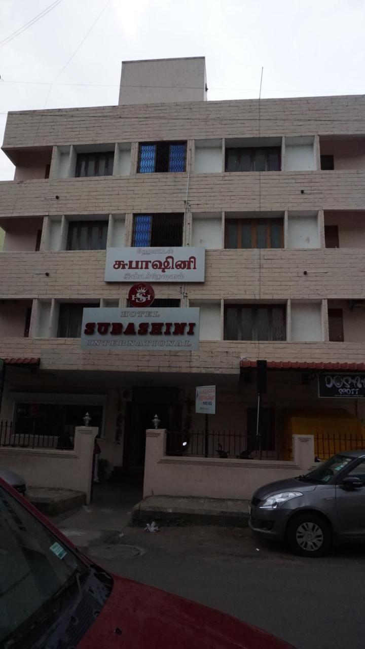 Hotel Subashini International Chennai Exterior photo